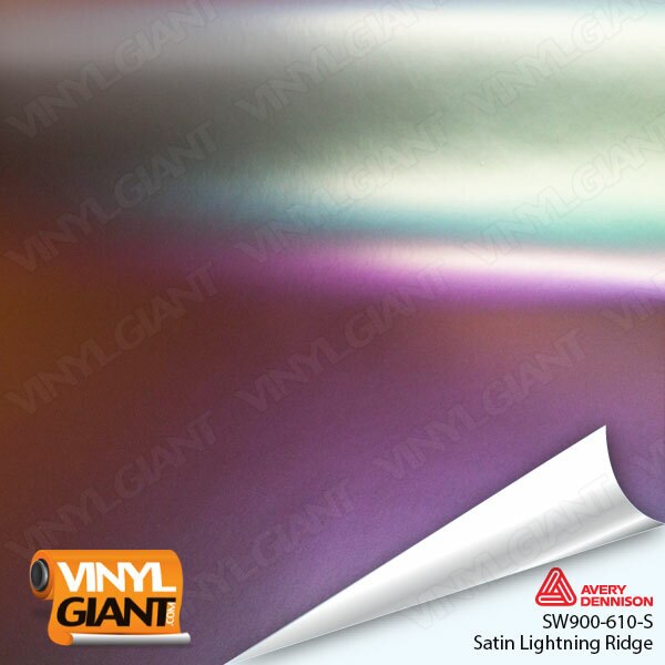 Avery Dennison SW900 Matte Purple Metallic Vinyl Wrap