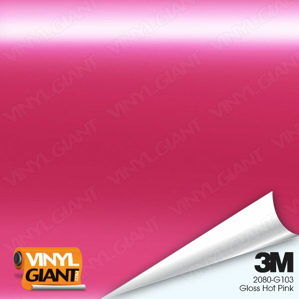 3M 2080 Gloss White Vinyl Wrap | G10